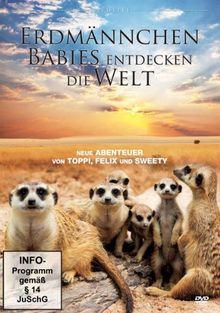 Erdmännchen-Babies entdecken die Welt von Forell, Frederick | DVD | Zustand sehr gut