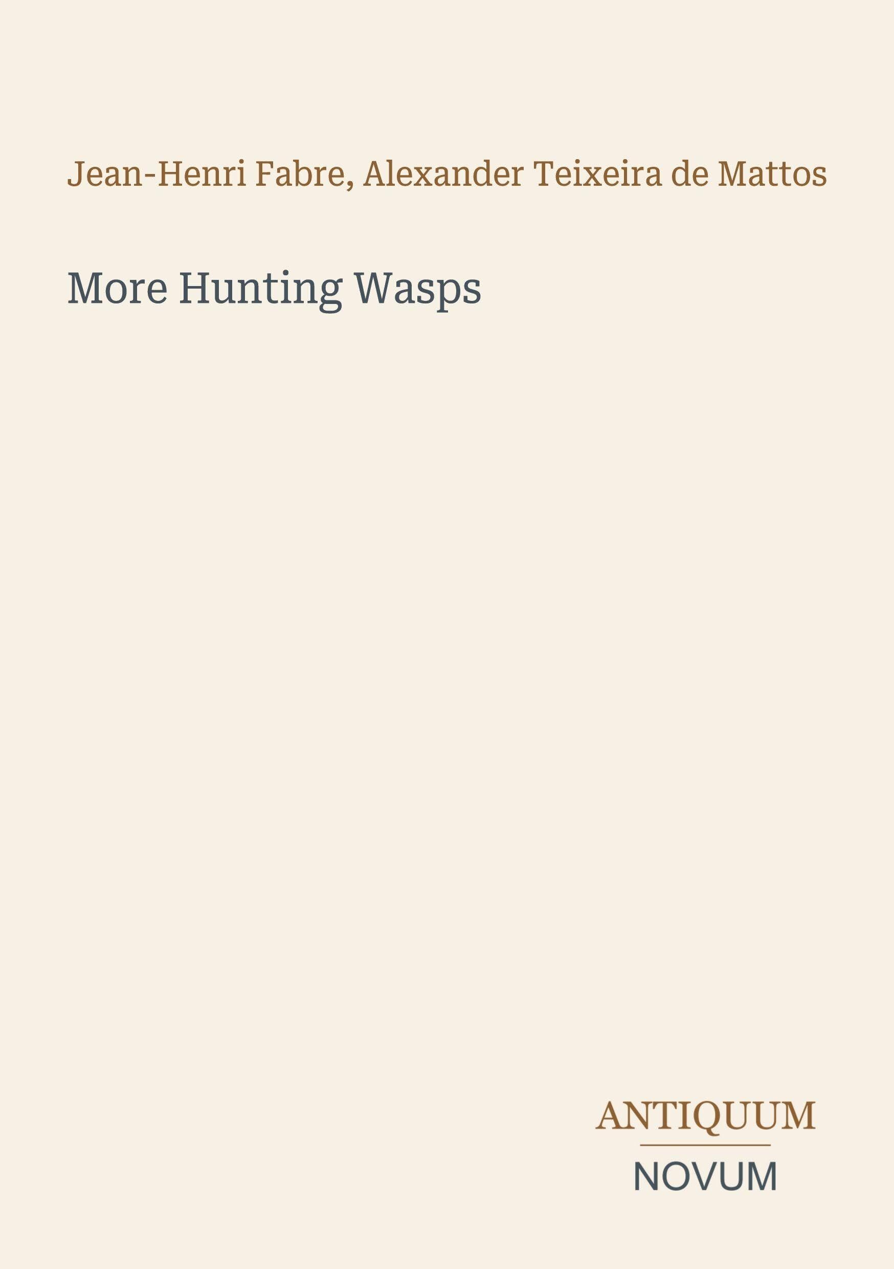 More Hunting Wasps