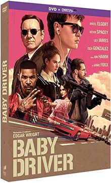 Baby Driver [DVD + Digital UltraViolet]