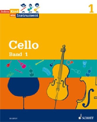 Jedem Kind ein Instrument: Band 1 - JeKi. Violoncello. Schülerheft.: Schülerheft. Violincello. JeKi