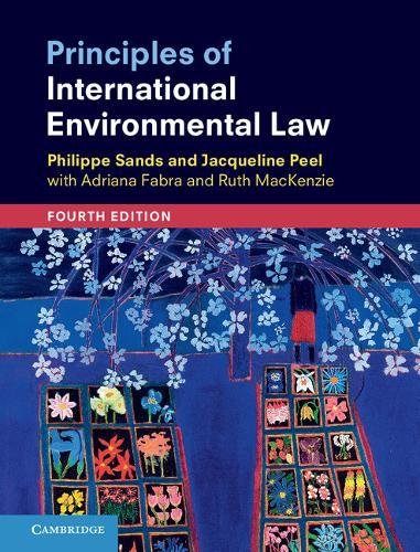 Philippe Sands Principles Of International Environmental Law