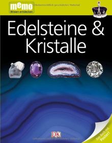 memo Wissen entdecken, Band 62: Edelsteine & Kristalle, mit Riesenposter!