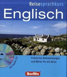 Berlitz Reisesprachkurs Englisch, m. Audio-CD | Buch | Zustand gut