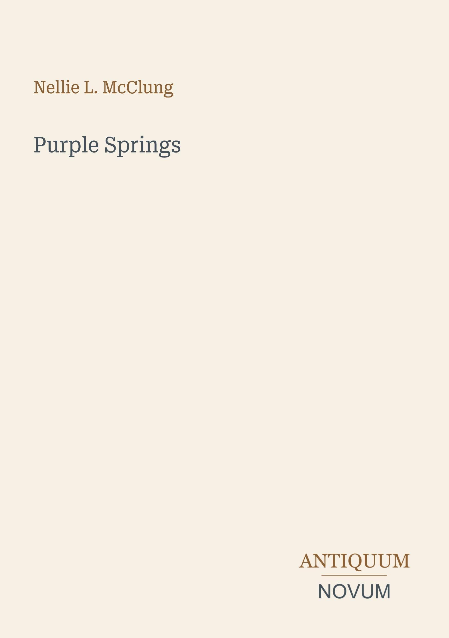 Purple Springs