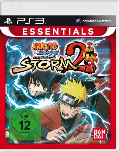 Naruto Shippuden - Ultimate Ninja Storm 2 [Software Pyramide]