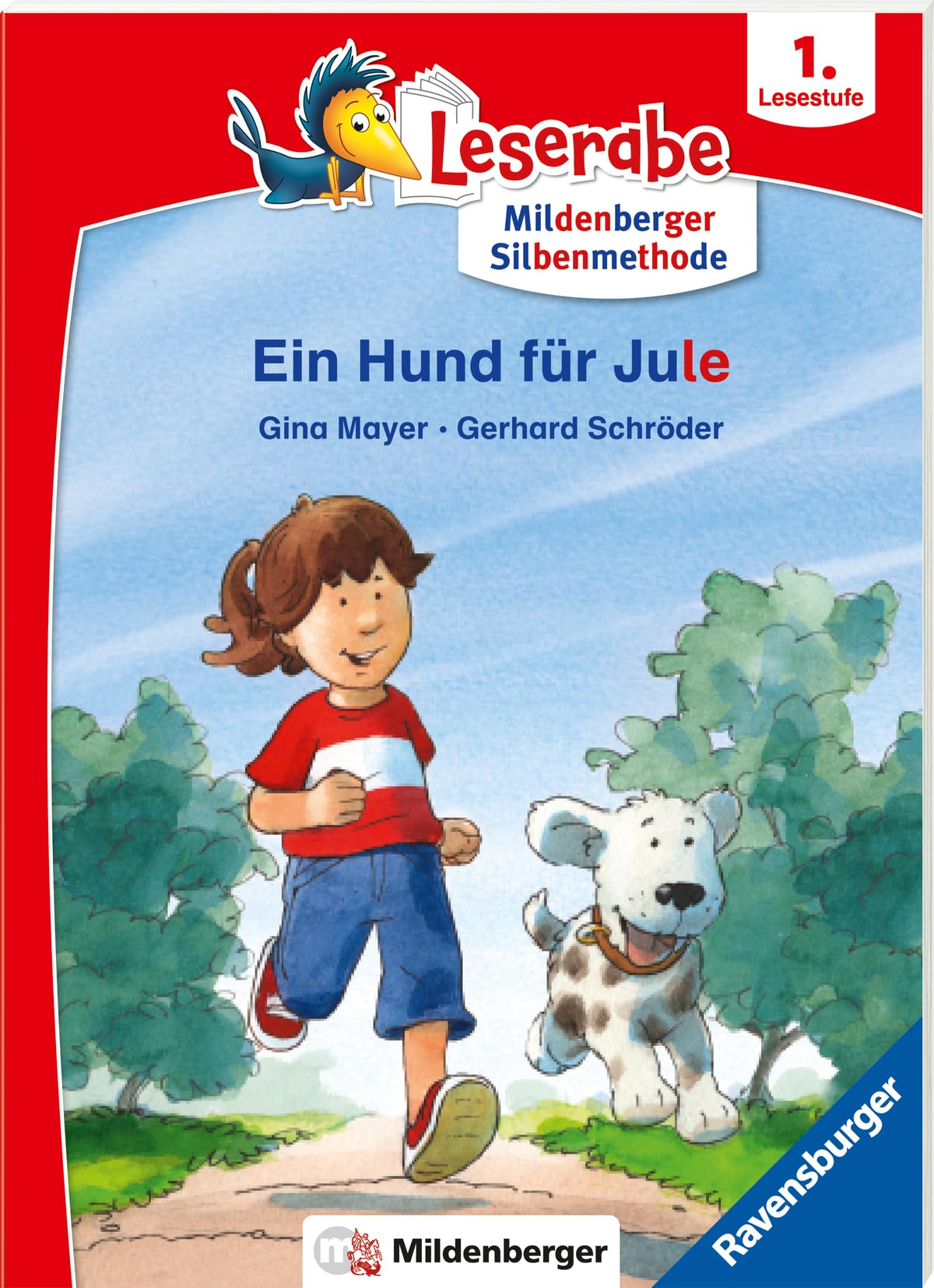 Ein Hund für Jule - Leserabe ab 1. Klasse - Erstlesebuch für Kinder ab 6 Jahren - lesen lernen mit dem Leseraben - Kinderbuch ab 6 Jahren - Mit ... 1. Klasse mit Mildenberger Silbenmethode