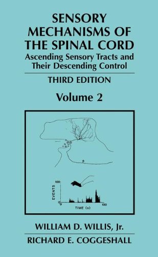 Sensory Mechanisms of the Spinal Cord: Volume 2 Ascending Sensory Tracts and Their Descending Control
