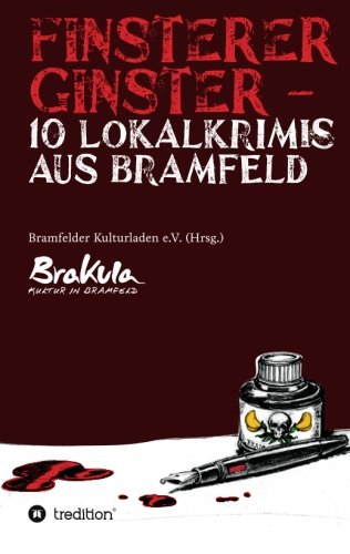 Finsterer Ginster: 10 Lokalkrimis aus Bramfeld
