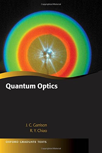 Quantum Optics (Oxford Graduate Texts)