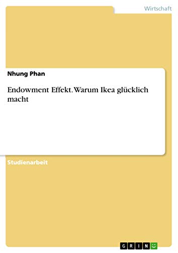 Endowment Effekt. Warum Ikea glücklich macht