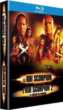 Coffret le roi scorpion : 1et 2 [Blu-ray] [FR Import]