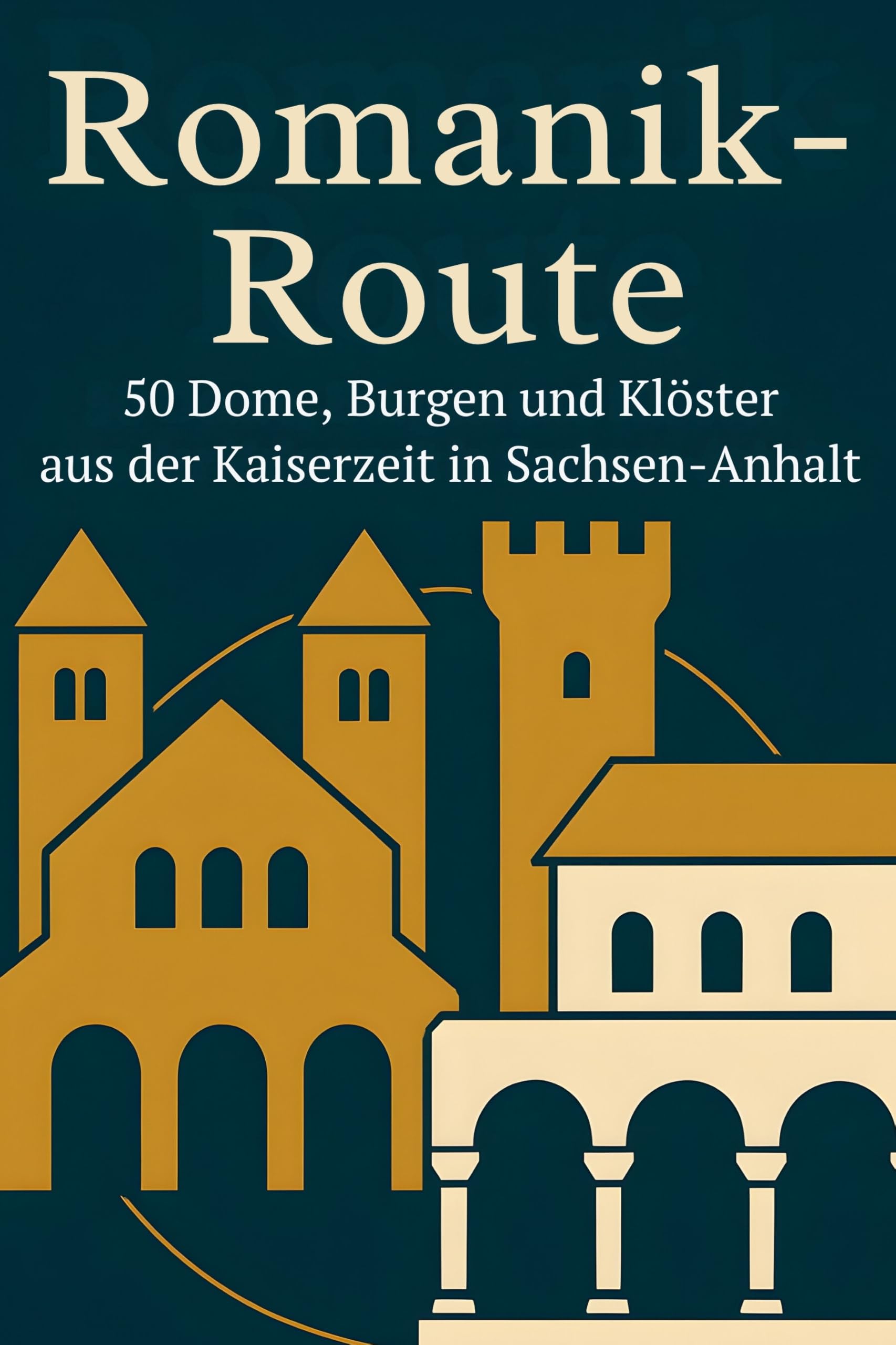 Romanik-Route: 50 Dome, Burgen und Klöster aus der Kaiserzeit in Sachsen-Anhalt