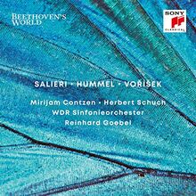 Beethovens Welt / Beethoven's World: Salieri - Hummel -Vorisek