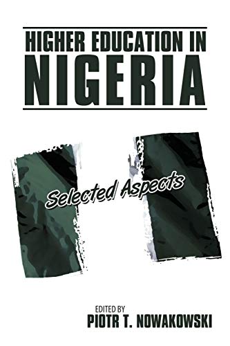 Higher Education in Nigeria: Selected Aspects