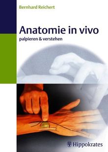 Anatomie in vivo. Palpieren und verstehen