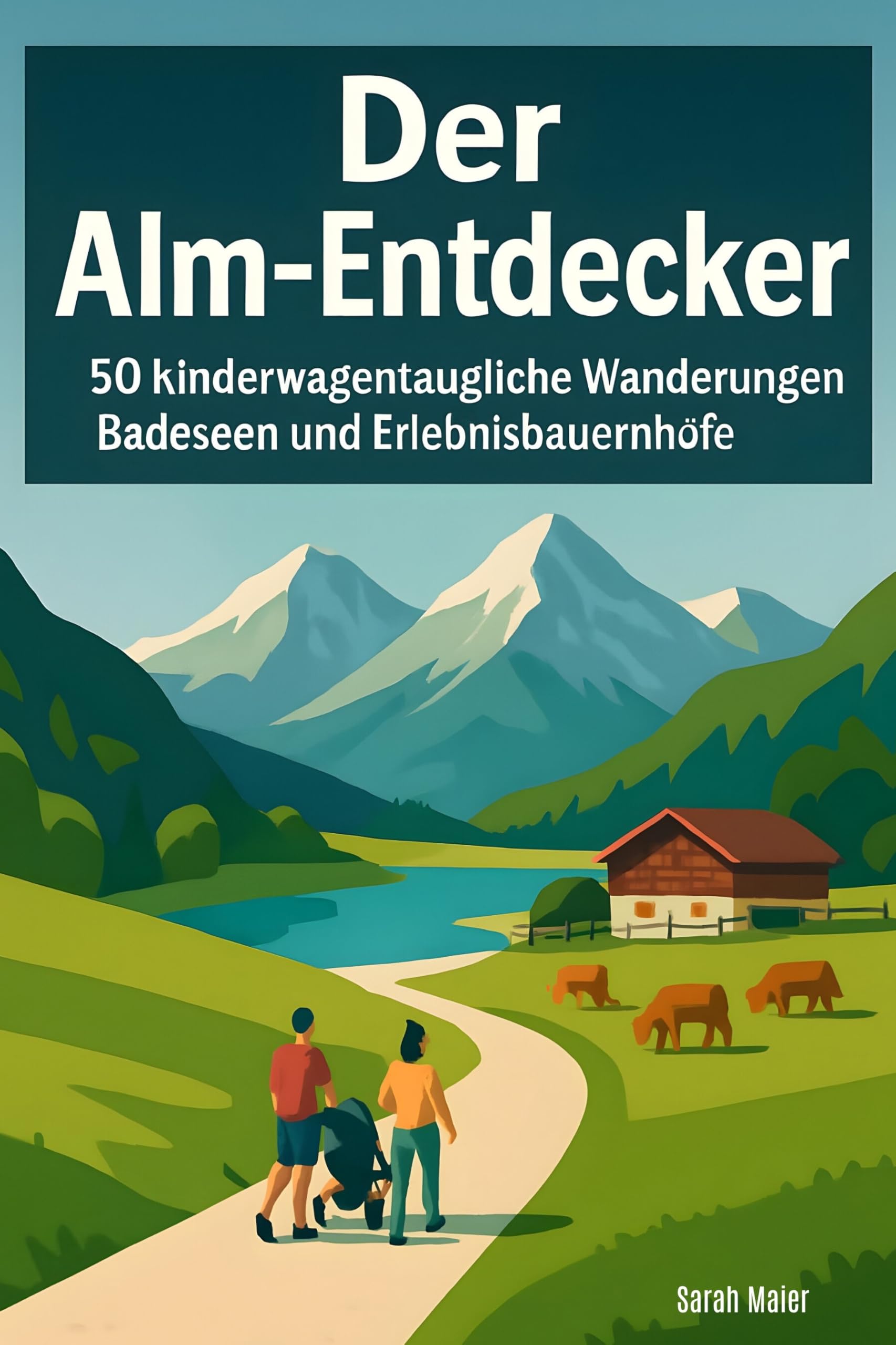 Der Alm-Entdecker: 50 kinderwagentaugliche Wanderungen, Badeseen und Erlebnisbauernhöfe in den Alpen