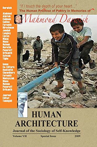 If I touch the Depth of Your Heart ... : The Human Promise of Poetry in Memories of Mahmoud Darwish