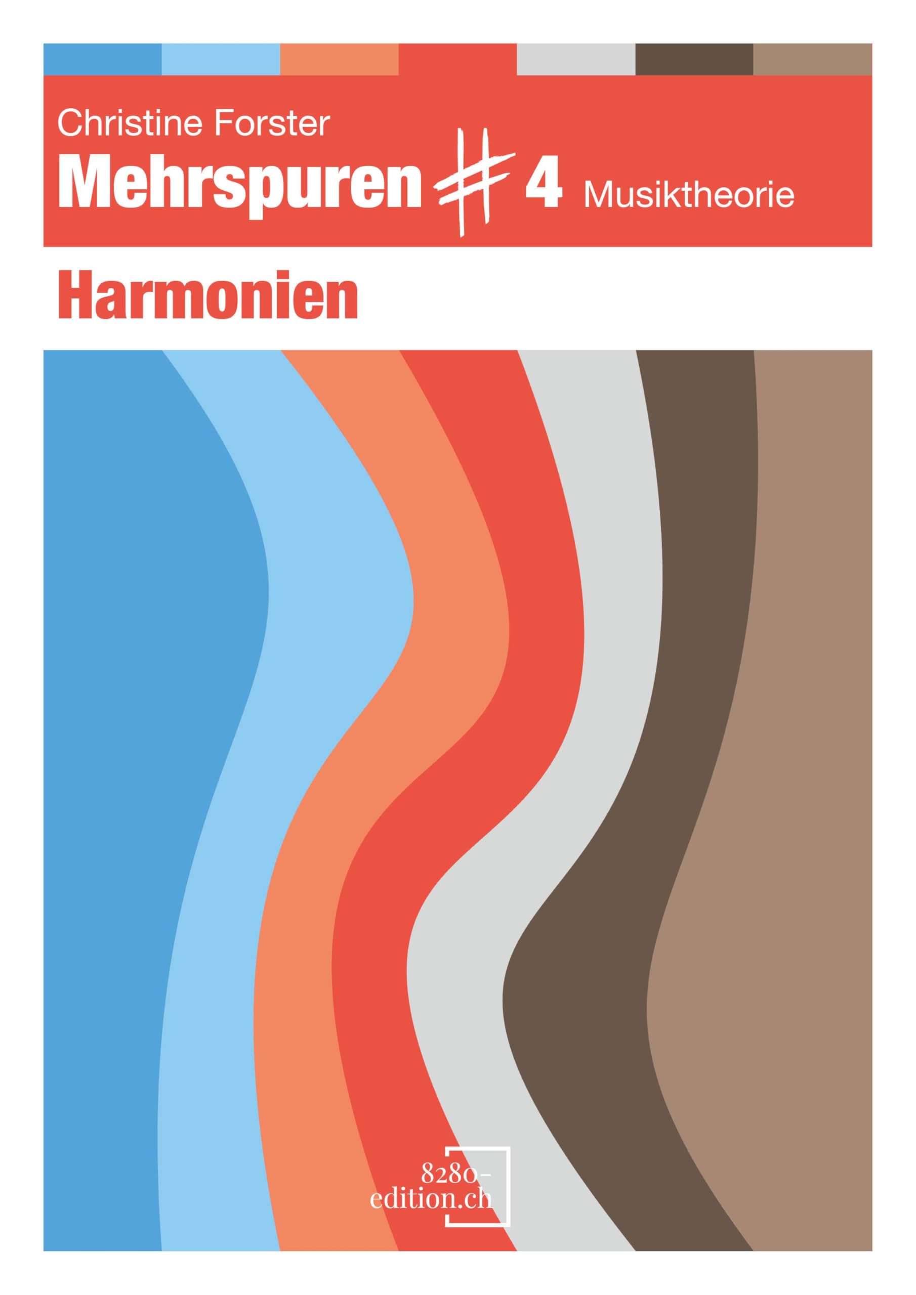 Mehrspuren Band 4: Harmonien
