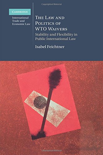 The Law and Politics of Wto Waivers (Cambridge International Trade and Economic Law)