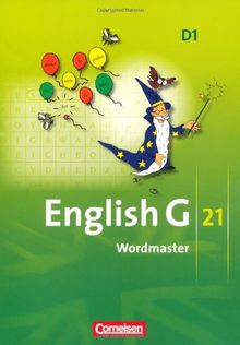 English G 21 - Ausgabe D: Band 1: 5. Schuljahr - Wordmaster: Vokabellernbuch: Vokabelbuch