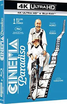 Cinema paradiso 4k ultra hd [Blu-ray] [FR Import]