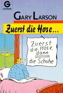 Zuerst die Hose... ( Cartoon).