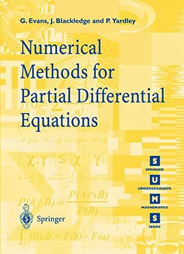 Numerical Methods for Partial Differential Equations (Springer Undergraduate Mathematics Series)