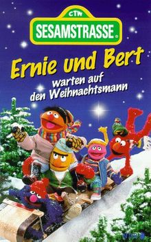 Sesamstraße 12 - Ernie & Bert warten auf den Weihnachtsmann [VHS]