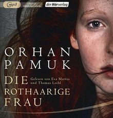 Die rothaarige Frau