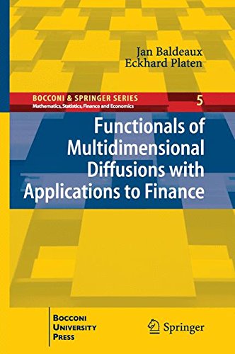 Functionals of Multidimensional Diffusions with Applications to Finance (Bocconi & Springer Series)