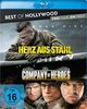 Herz aus Stahl/Company of Heroes - Best of Hollywood/2 Movie Collector's Pack 94 [Blu-ray]