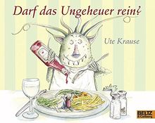 Darf das Ungeheuer rein?: vierfarbiges Bilderbuch (MINIMAX)