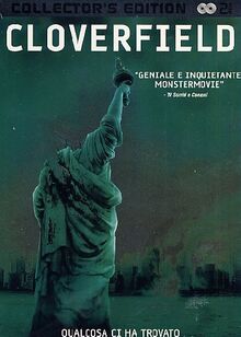 Cloverfield (steelbook collector's edition) [2 DVDs] [IT Import]