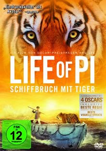 Life of Pi - Schiffbruch mit Tiger