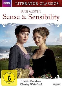 Sense & Sensibility - Jane Austen - Literatur Classics [2 DVDs]