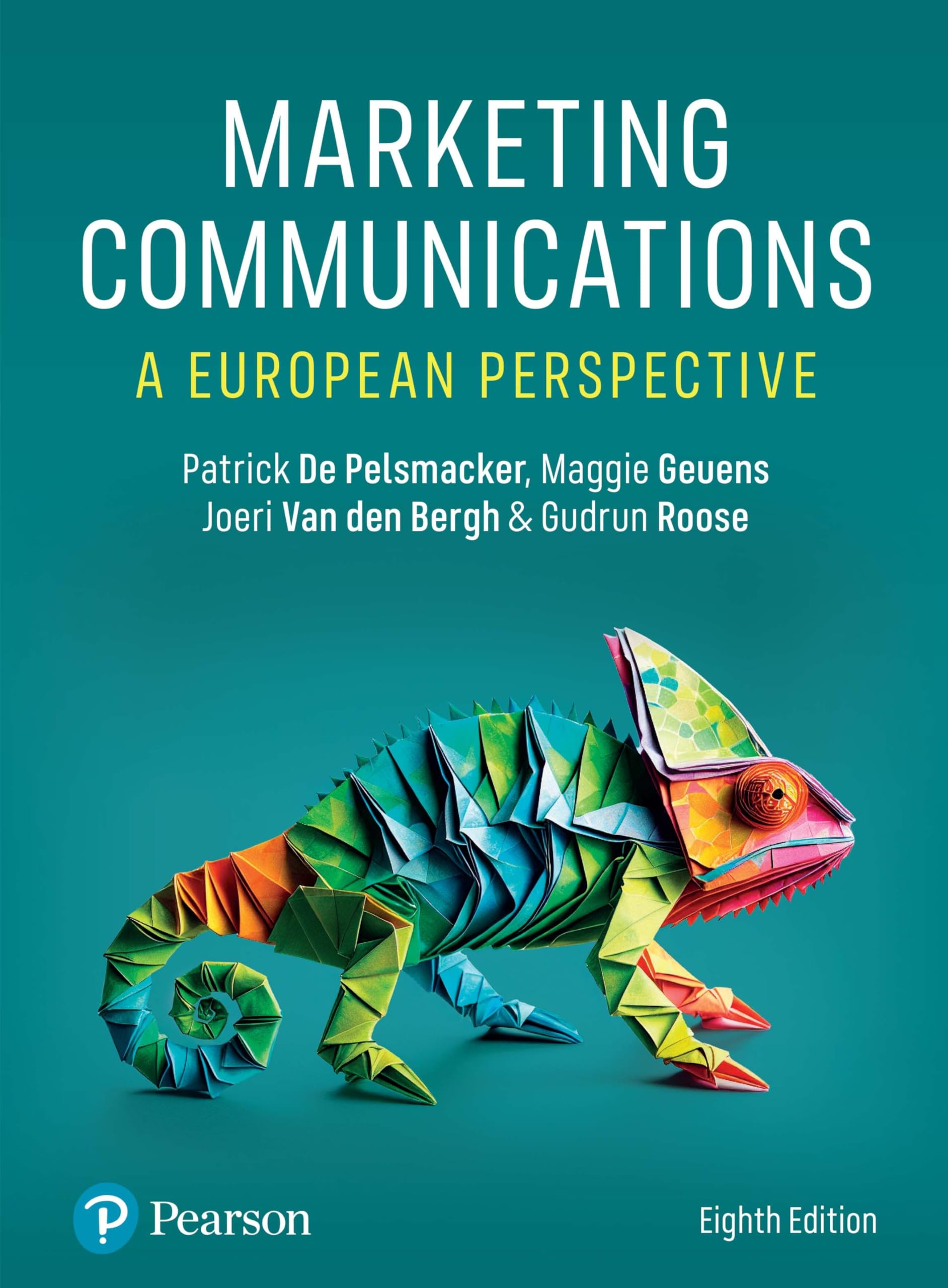 Marketing Communications: A European Perspective (Vocational/Professional studies)