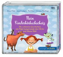 Mein Kinderhörbuchschatz. Die schönsten Geschichten mit Pippi, den Olchis und Mama Muh (3 CD): Hörspiele und Lesungen, ca. 147 min.