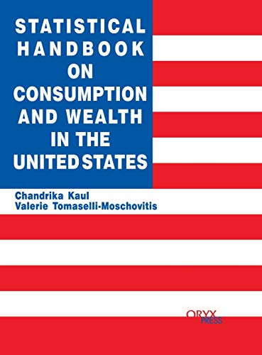 Statistical Handbook on Consumption and Wealth in the United States (Oryx Statistical Handbooks)