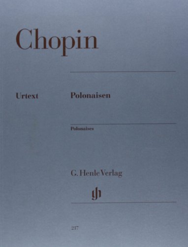Frederic Chopin Polonaisen. Klavier