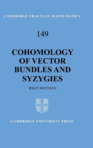 Cohomology of Vector Bundles and Syzygies (Cambridge Tracts in Mathematics, Band 149)