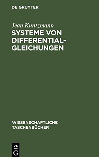 Systeme von Differentialgleichungen