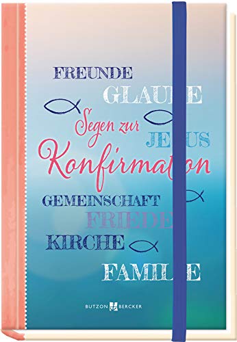 Geldgeschenkbücher   Segen zur Konfirmation Gebunden