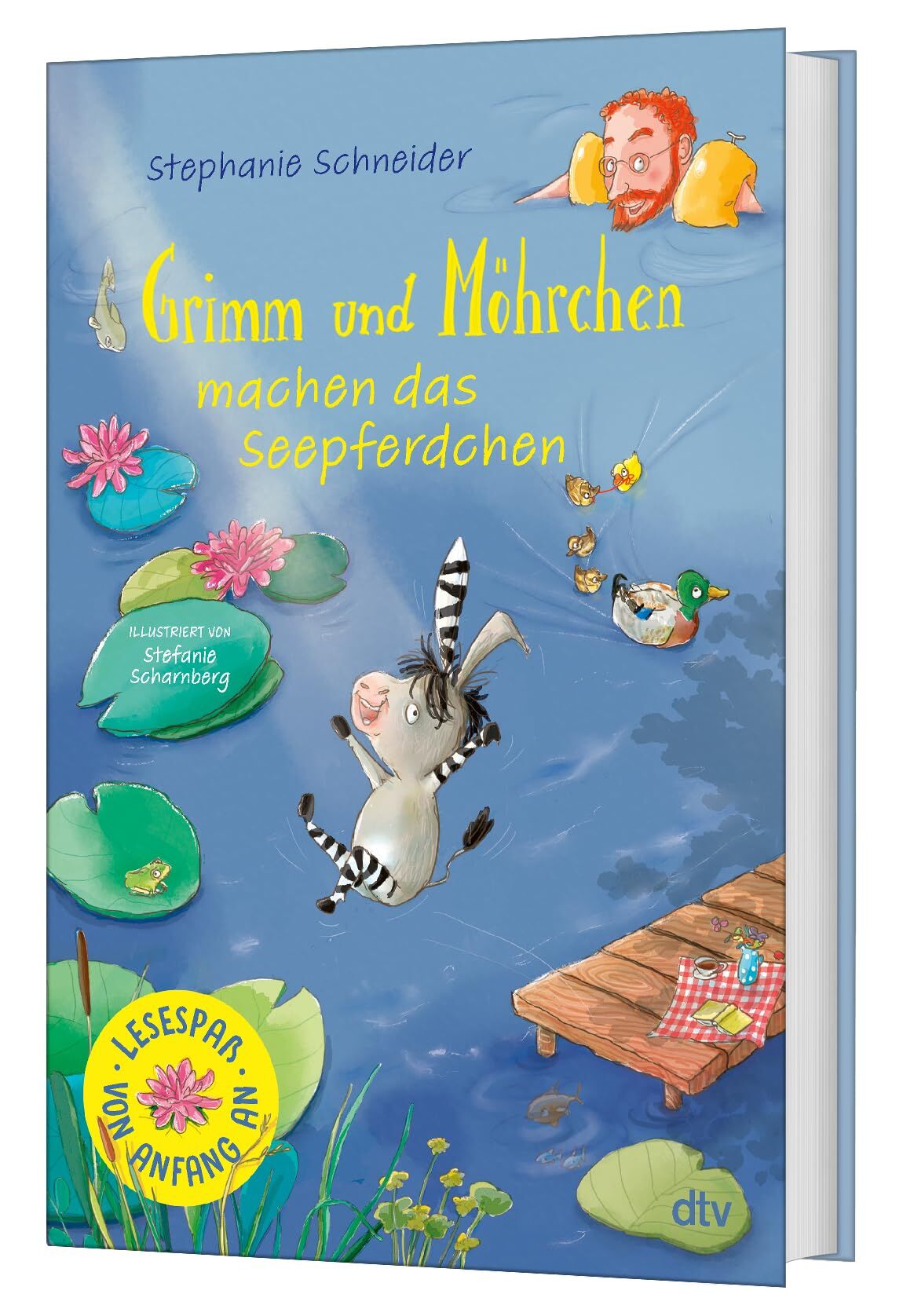 Schneider, Stephanie: Grimm und Möhrchen machen das Seepferdchen