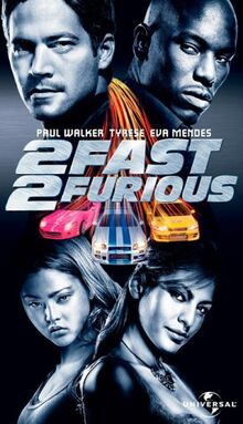 2 Fast 2 Furious [VHS]