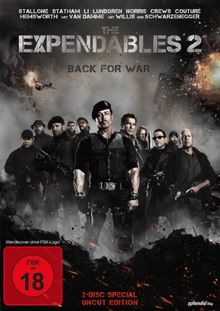 The Expendables 2 - Back for War (Special Uncut Edition)  [2 DVDs] [Special Edition]