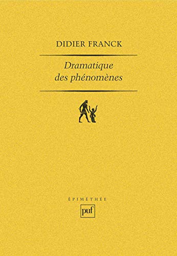 Dramatique Des Phénomènes