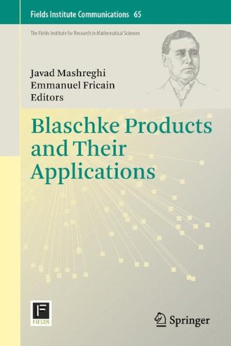Blaschke Products and Their Applications (Fields Institute Communications)