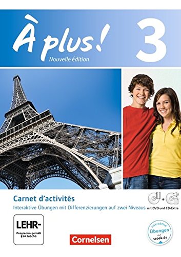 À plus !   À plus ! - Französisch als 1 und 2 Fremdsprache - Ausgabe 2012 - Band 3 - Catherine Mann-Grabowski Catherine Jorißen Mirjam Friebe Julius Becker Gebunden