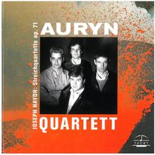 Haydn Streichquartette von Apponyi Quartets [Auryn Quarte | CD | Zustand sehr gut