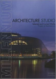 Millennium Architecture Studio: Selected and Current Works (Millennium (Antique Collector's Club))
